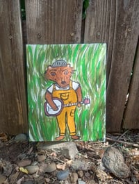 Image 7 of Bear Playing Banjo 