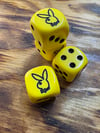 Opaque Bunny Dice