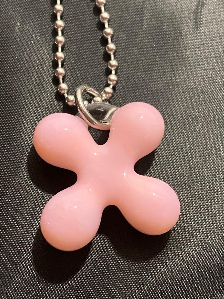 Image of pink cadillac clover