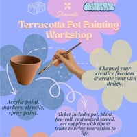 ‘Terracotta Pot Painting’ Workshop