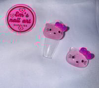 h Kitty pale pink 