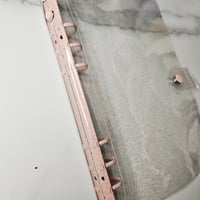 Image 3 of A5 Glitter Clear Pvc Binder 6 rings