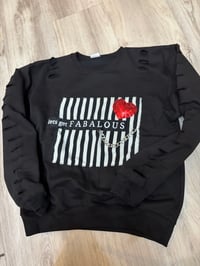 Image 2 of Small-2x Black LOVE COLLECTION 