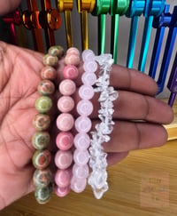 Image 3 of 4pc Fertility Bracelet Stack✨