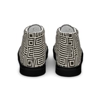 Image 6 of ATINRA Women’s high top canvas shoes