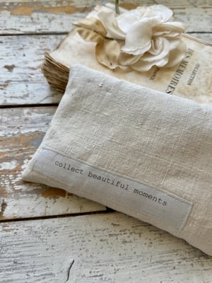 Image of Lavender pillow Mercerie