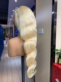 613 Body Wave Frontal Wig 