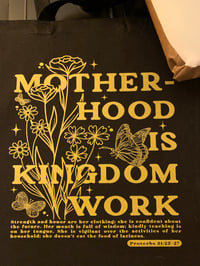 Motherhood is kingdom 