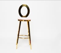 Image 1 of High boys chairs or cocktail chairs for rent only 