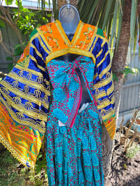 Image 8 of Vintage Fez tribal top charm detail 34 inches chest