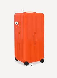 Image 3 of RIMOWA SUITCASE (Orange)