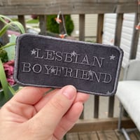Image 1 of Lesbian Boyfriend/Girlfriend Patch