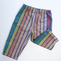 Image 2 of EZ trousers- muted rainbow