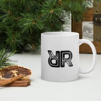 Image 3 of White glossy mug
