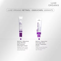 Image 5 of LUXE ORGANIX ADVANCED RETINOL + BUKUCHIOL DEEP WRINKLE EYE CONTOUR CREAM 12G
