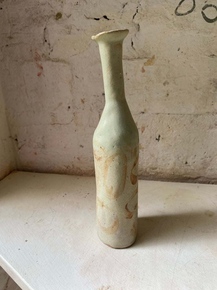 Green bottle Image 2