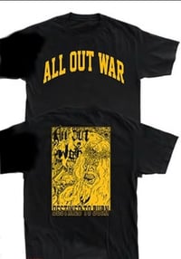 ALL OUT WAR “FIGHT FOR GOD” T SHIRT 