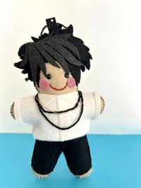 Image 3 of Robert Smith Inspired Decoration Made To Order