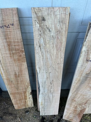 Figured/spalted maple 6