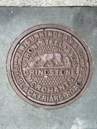 Image 3 of Dog and Pot Plate 