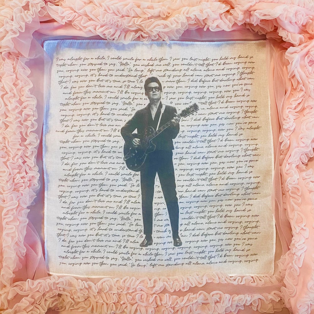 Image of Roy Orbison handkerchief 