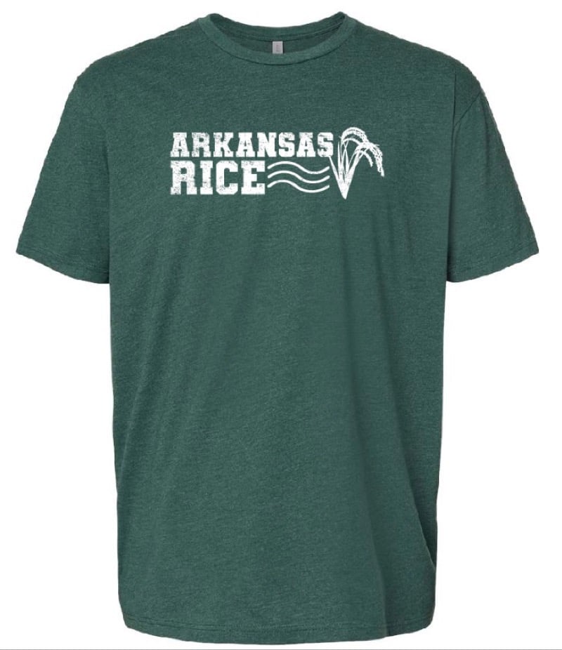 T-Shirt - Arkansas Rice simple design 