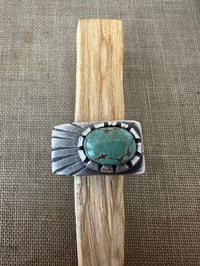 Image 1 of High Grade Royston Burst Ring size 8 