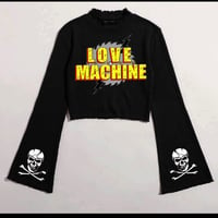 Love Machine Crop Thermal