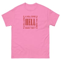 Image 3 of HELL COMICS LOGO Shirt - NEW DESIGN - Light