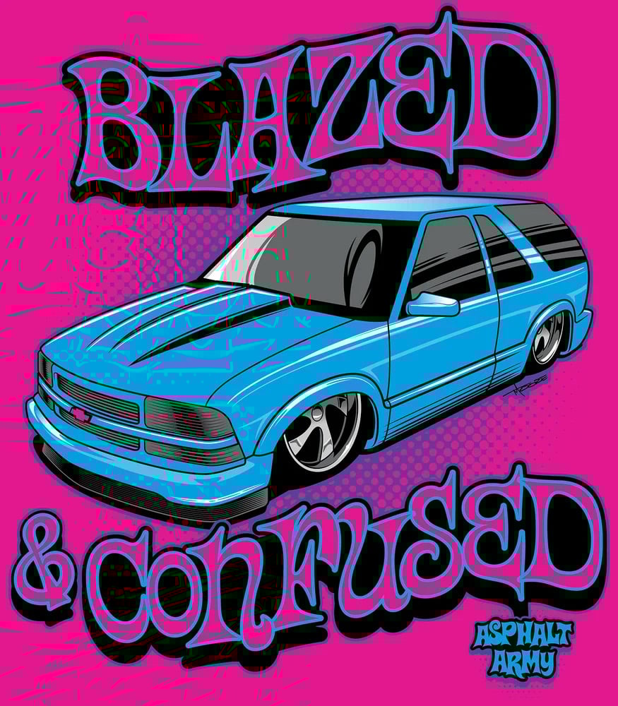 Image of BLAZED & CONFUSED 25 PREORDER