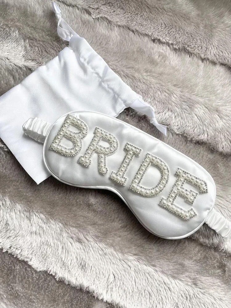 Image of 'Bride' Sleepmask 