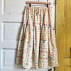 Bountiful Basket Faux Cross-Stitch Granny Skirt