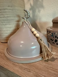 Image 2 of Taupe Moon dome 