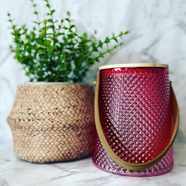 Shanghai Luxe Candle 1kg - WATERMELON  **ONLY 1 AVAILABLE**