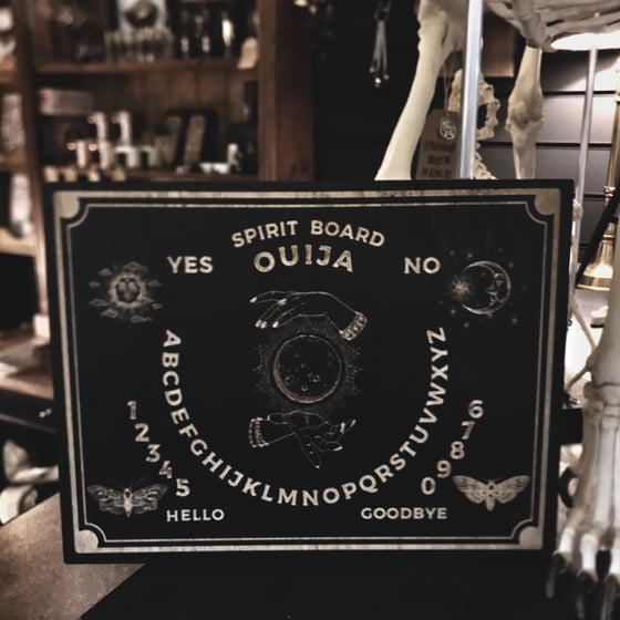 Image of Wooden Ouija / Spirit Board  