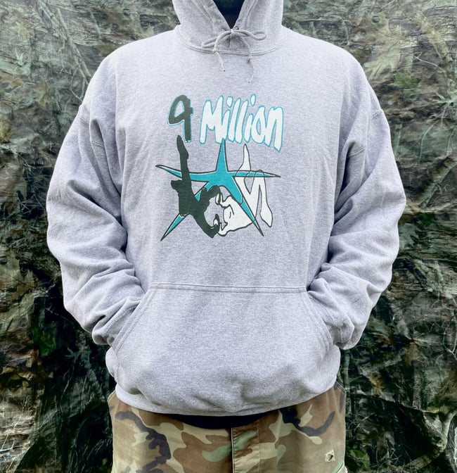 9Million d44n Hoodie