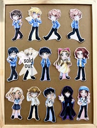 Ouran High School Host Club Sticker Set