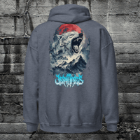 Image 4 of Jephries Br00tal Wolf Hoodie 