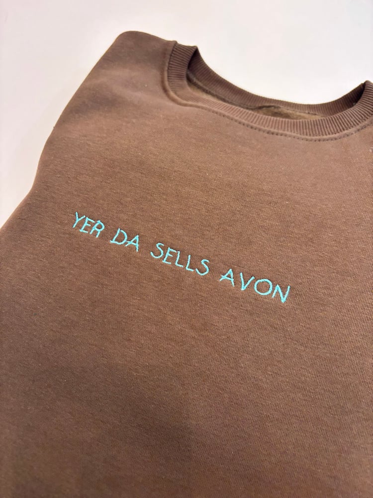 Image of Custom your own embroidered slogan sweatshirt