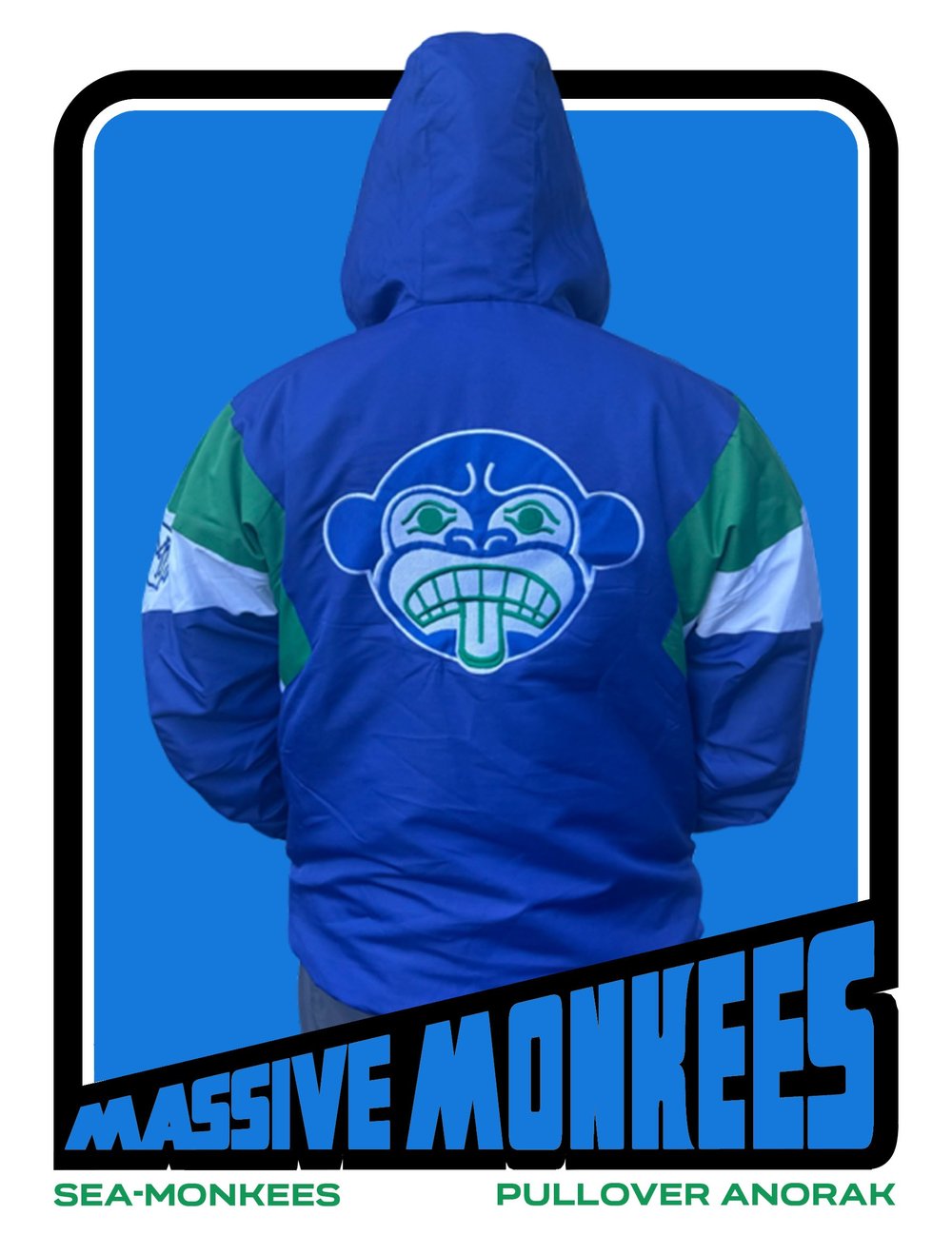 Sea-Monkees Pullover Anorak