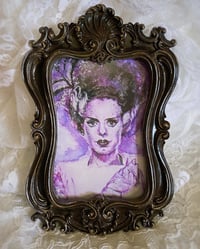 'Bride of Frankenstein' Framed Print