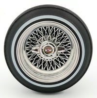 Image 4 of 1:25 13" 72 spoke Z's chrome