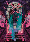 Dimitri Gothic Horror FE3H A4 Print 