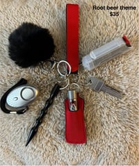 Image 2 of Root Beer Self Defense Keychain