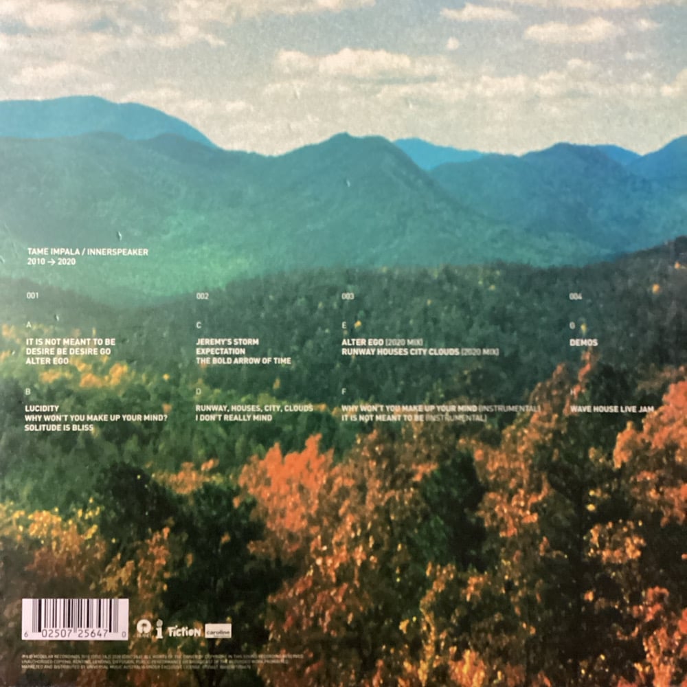 Tame Impala – Innerspeaker (2010 ➝ 2020)