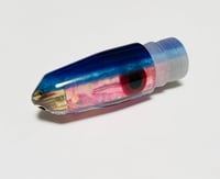 12” BULLET 4 HOLE JETTED (DARK BLUE FROST / BUBBLEGUM) 