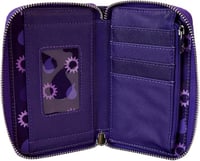 Image 4 of Loungefly Pokémon Gengar Evolution Zip Wallet