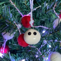 Image 3 of Hanging Snowball Decoration