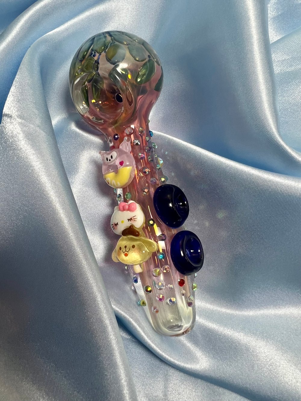 Triple threat bling pipe ✨💕