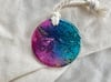 Small Decoration - Magenta, Teal & Gold